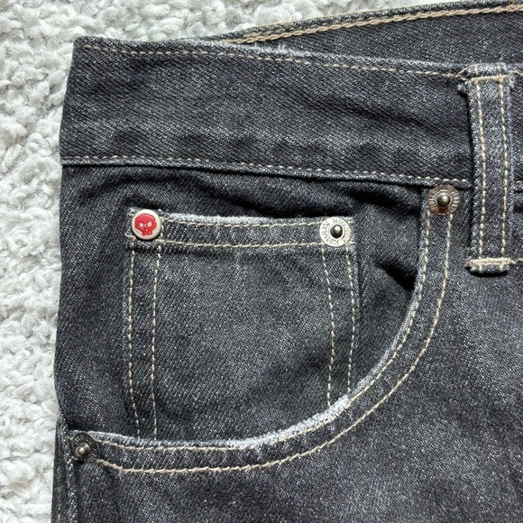 PLUGG Company Jeans Mens 30 x 32 Vintage Y2K Baggy Relaxed Fit Streetwear Wide - Picture 3 of 7